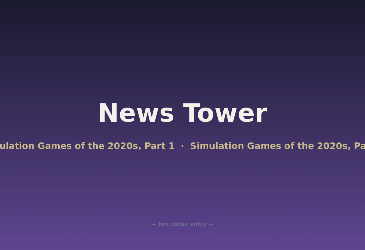 News Tower