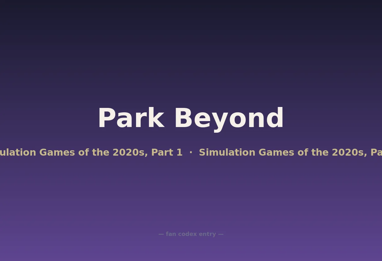Park Beyond