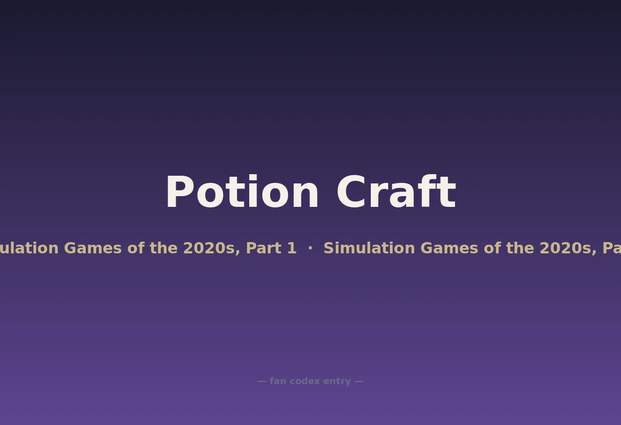 Potion Craft