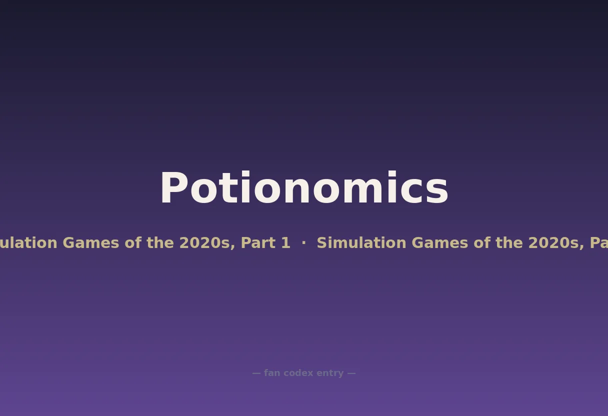 Potionomics