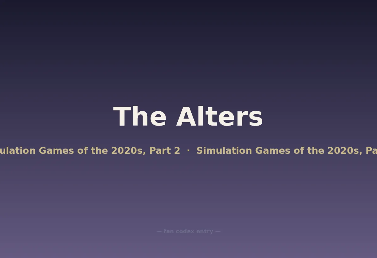 The Alters