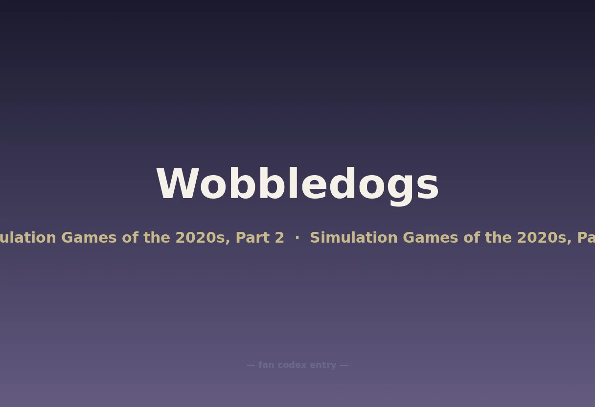 Wobbledogs