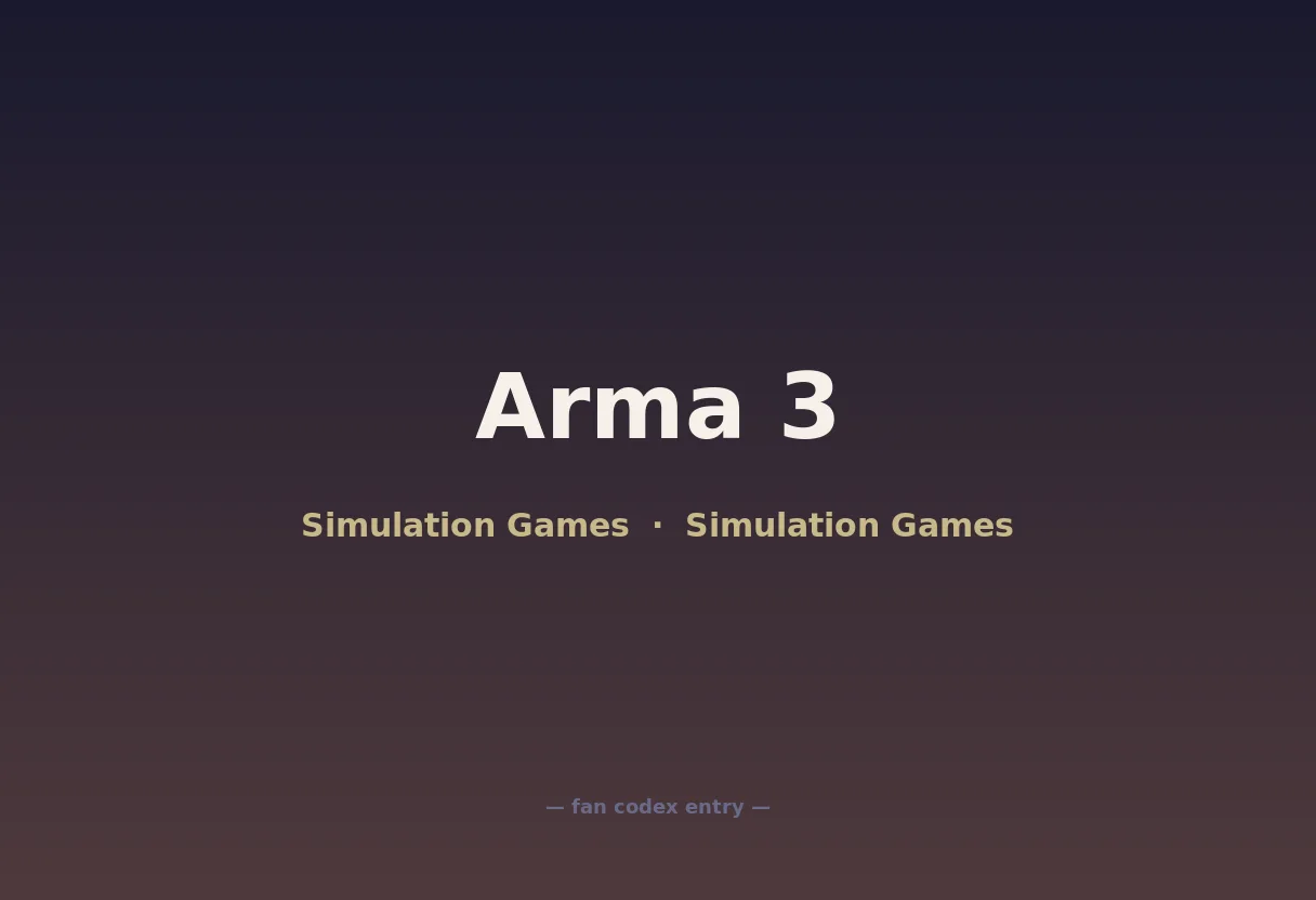 Arma 3