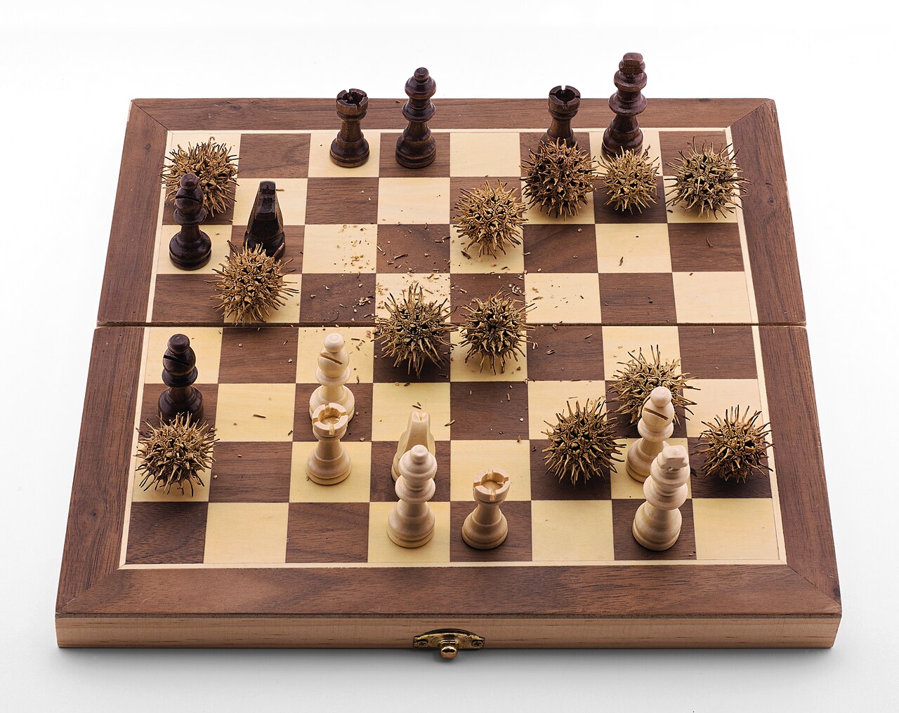 Battle vs. Chess