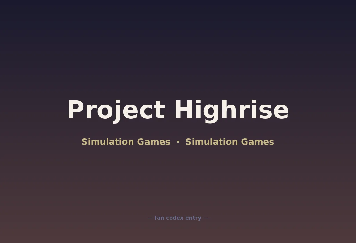 Project Highrise
