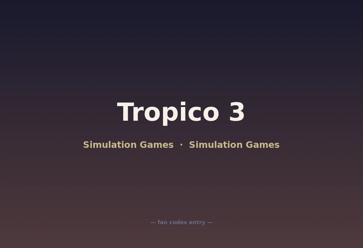 Tropico 3