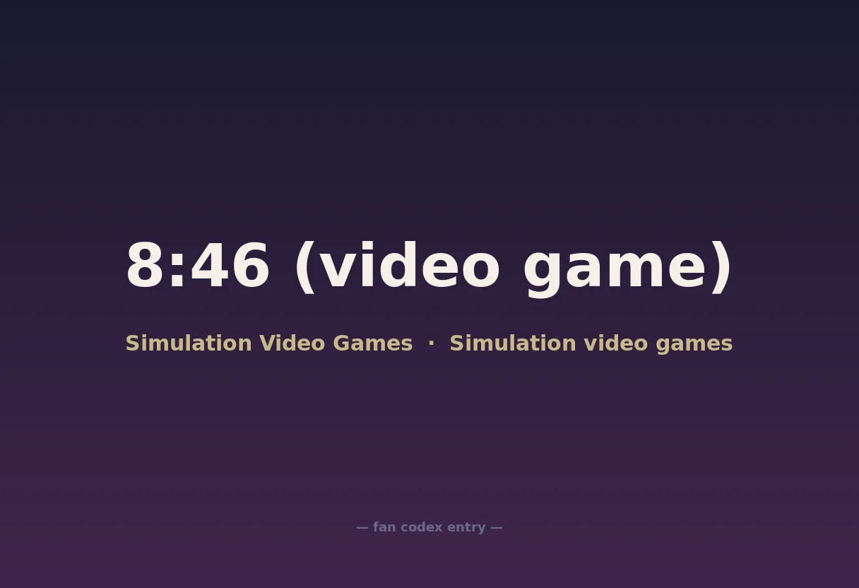 8:46 (video game)