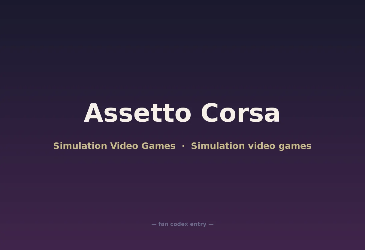 Assetto Corsa