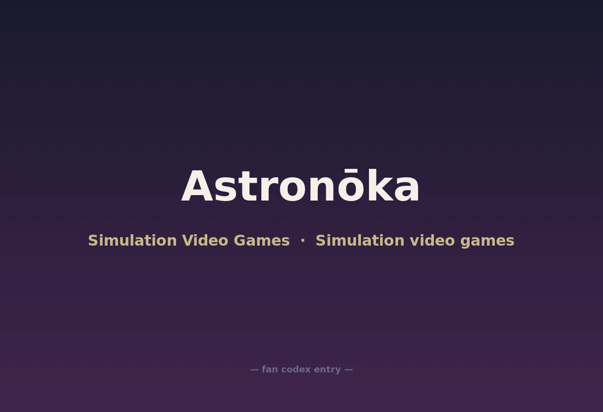 Astronōka