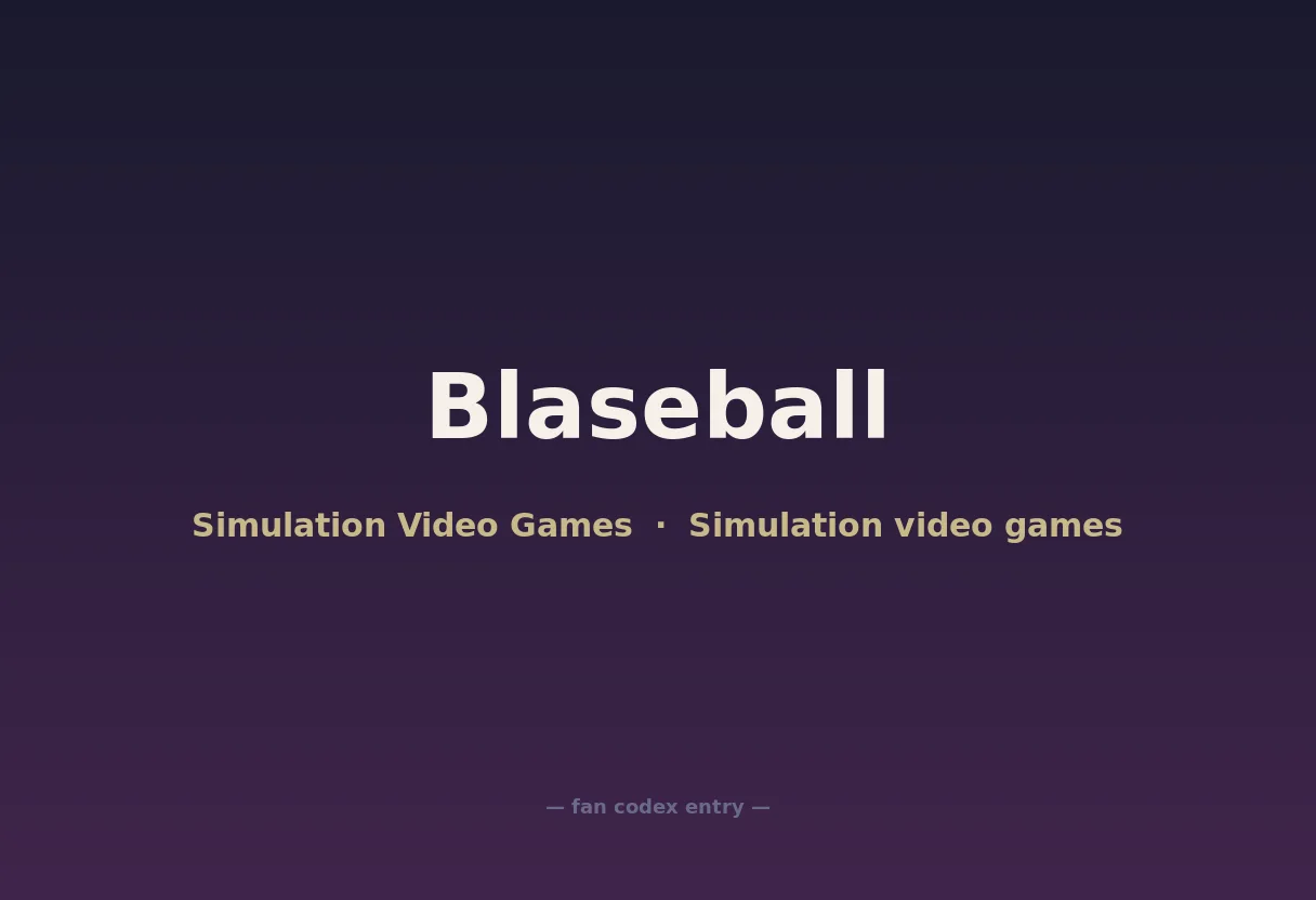 Blaseball