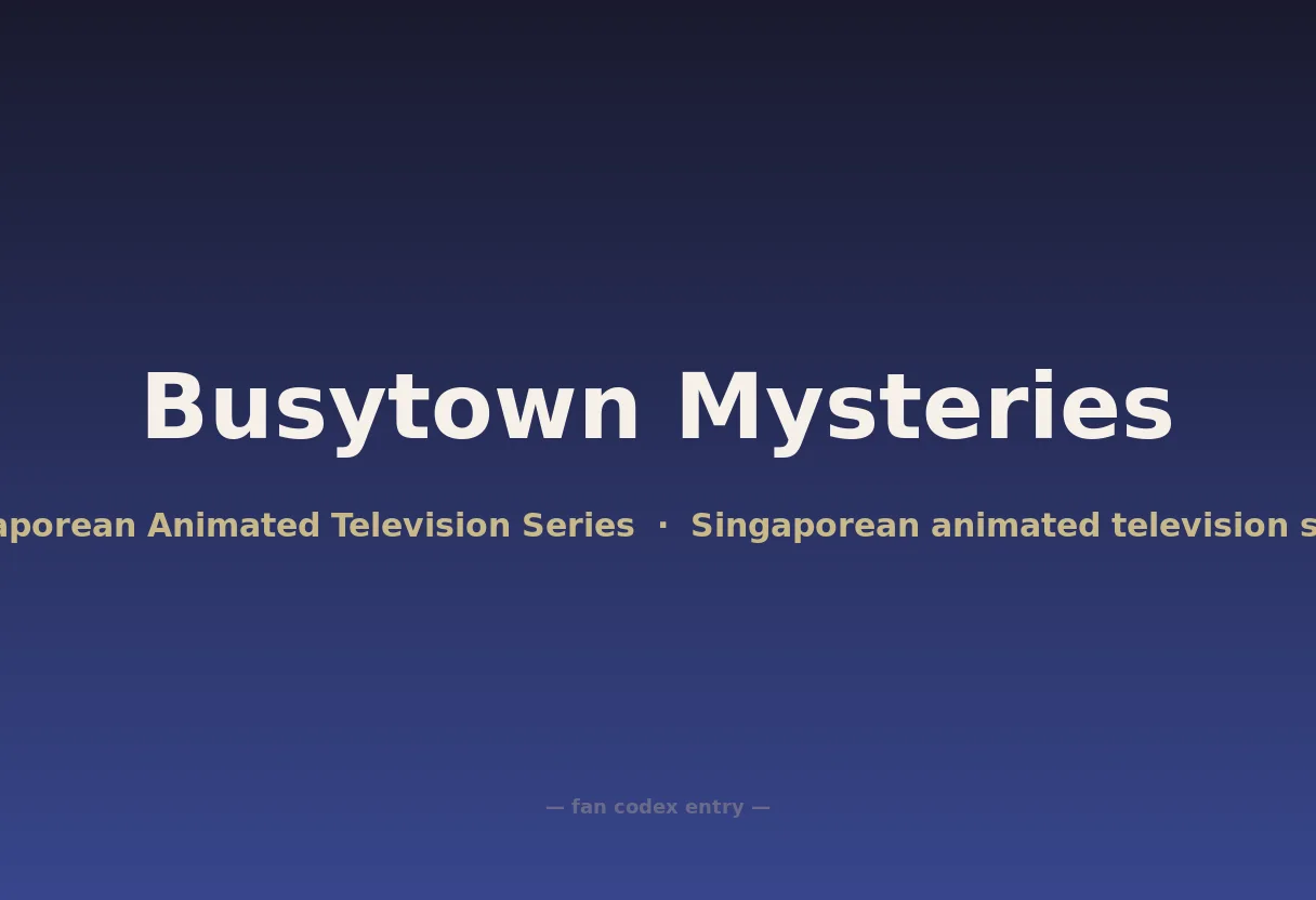 Busytown Mysteries