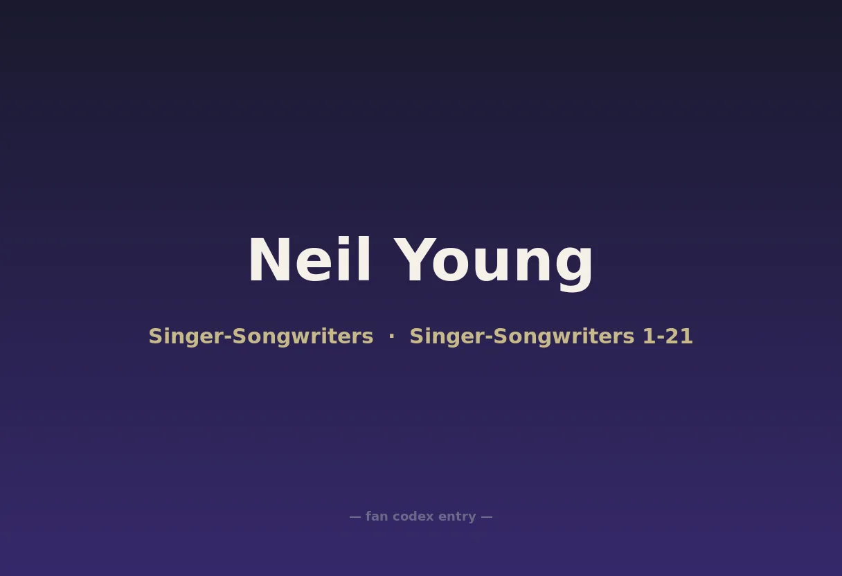 Neil Young