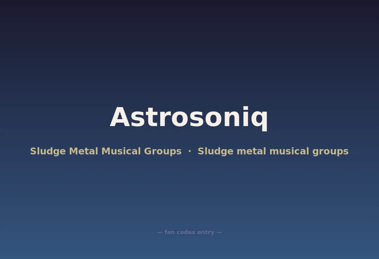 Astrosoniq