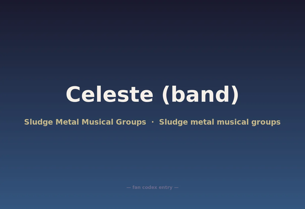 Celeste (band)