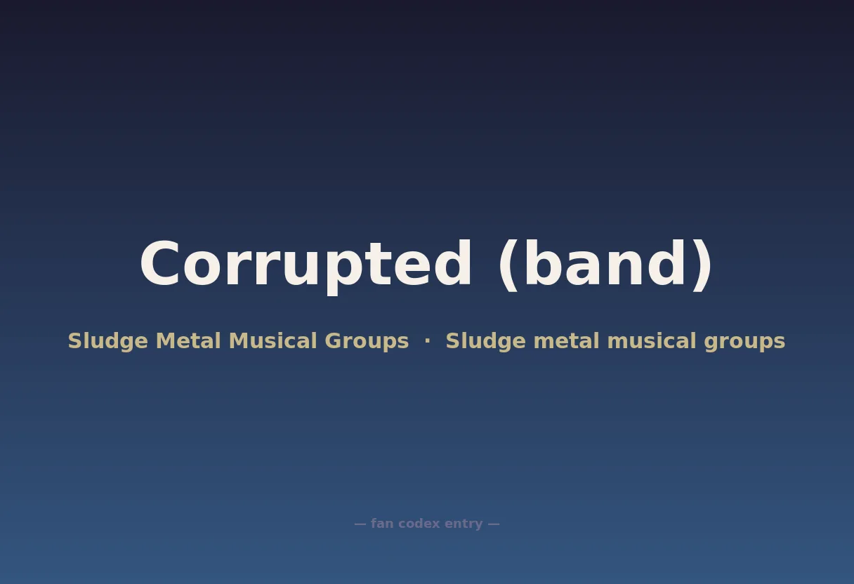 Corrupted (band)