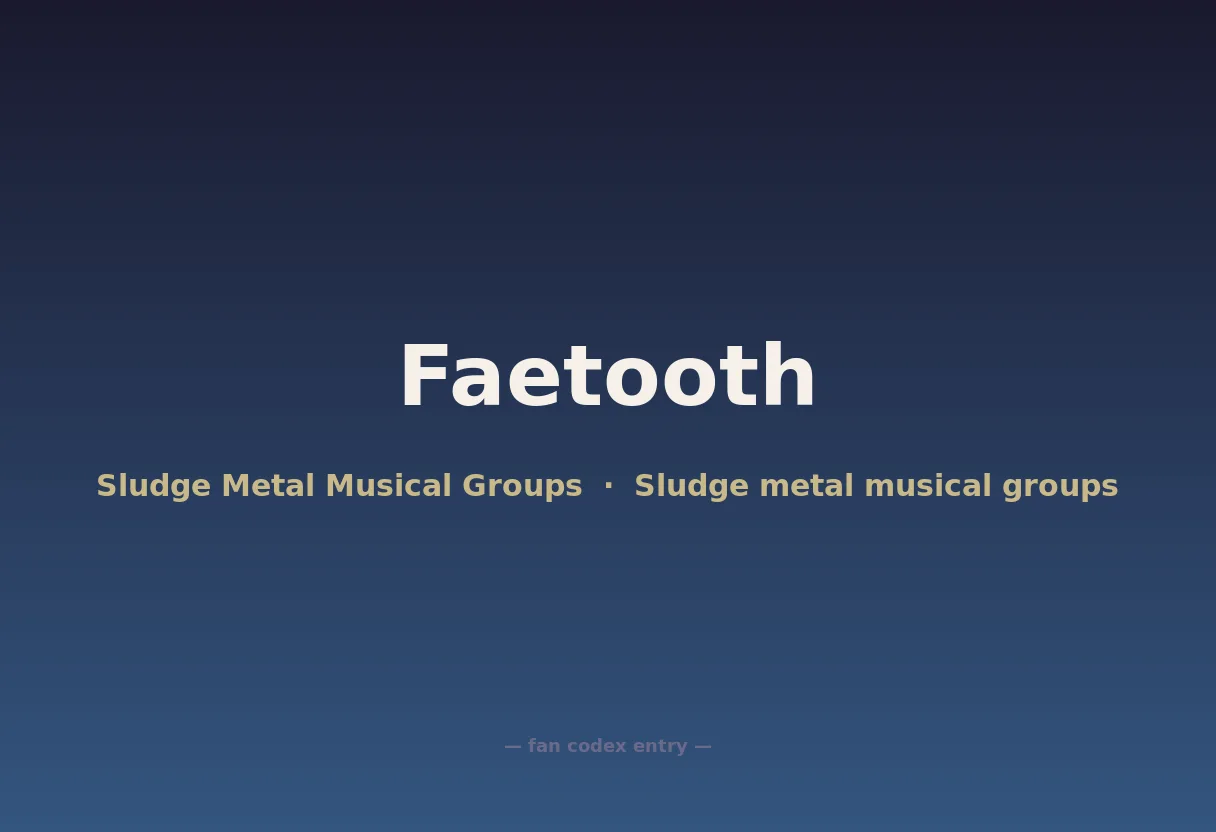 Faetooth