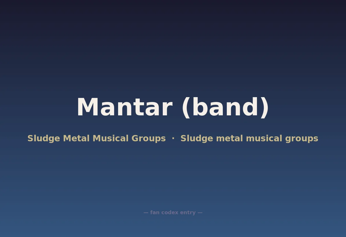 Mantar (band)