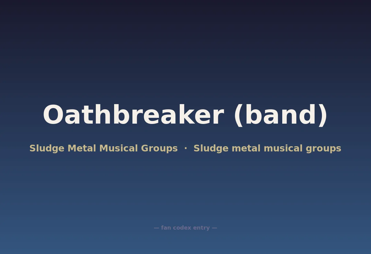 Oathbreaker (band)