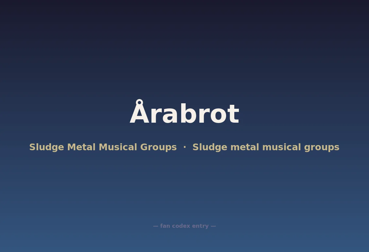 Årabrot