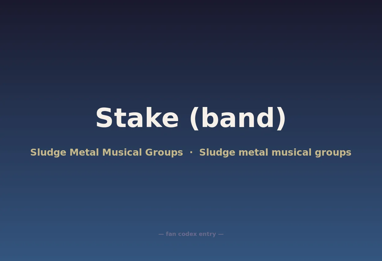 Stake (band)