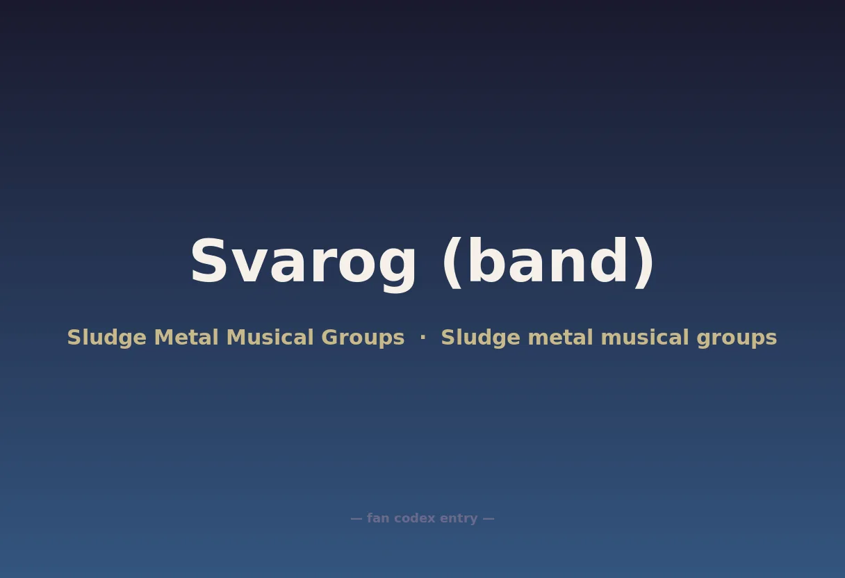 Svarog (band)