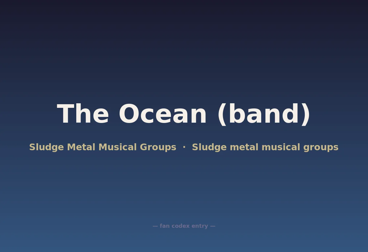 The Ocean (band)