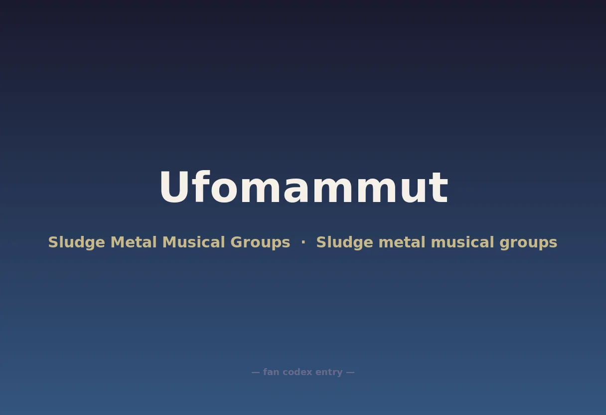 Ufomammut