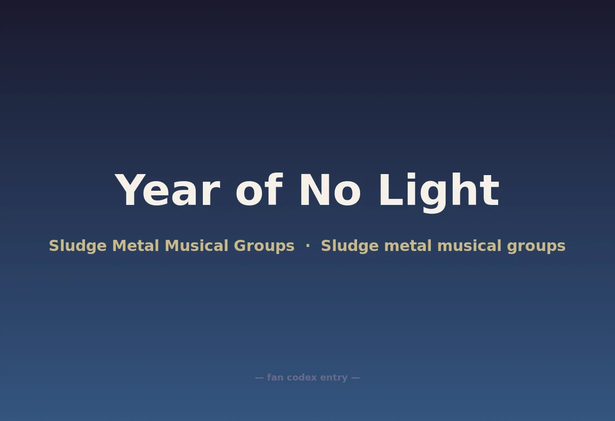 Year of No Light