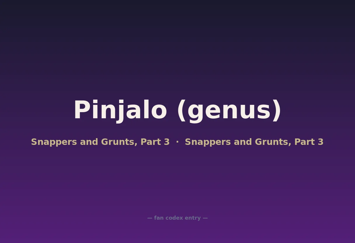 Pinjalo (genus)