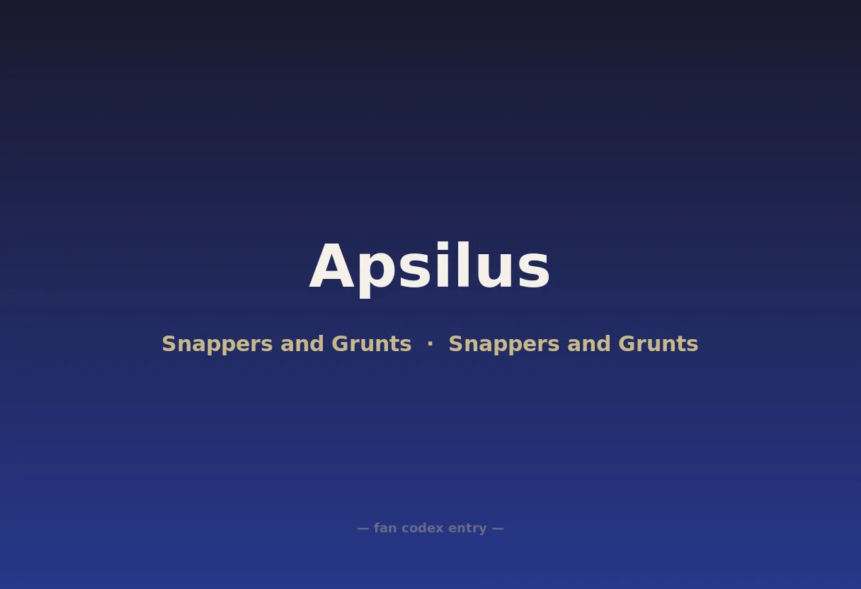 Apsilus
