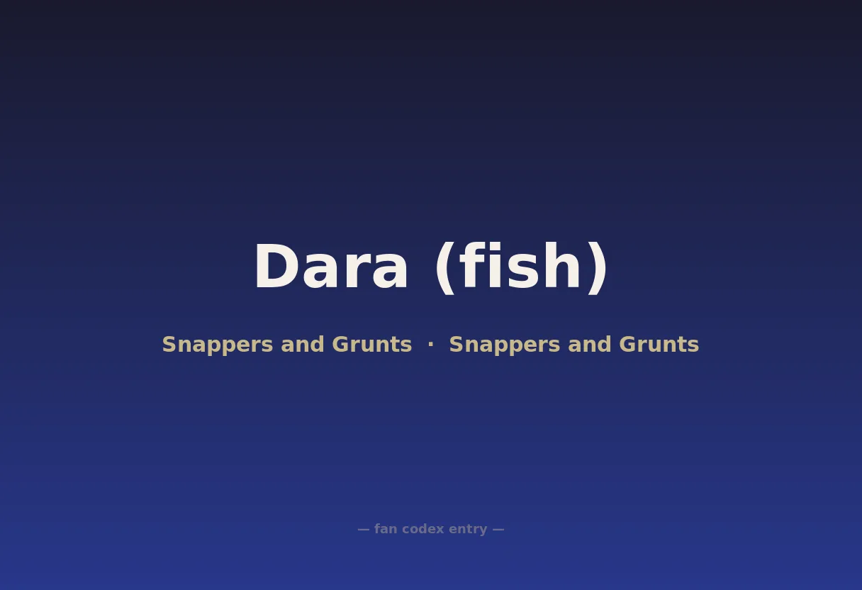 Dara (fish)