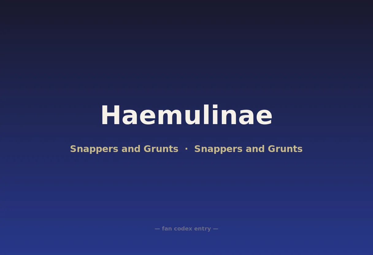 Haemulinae