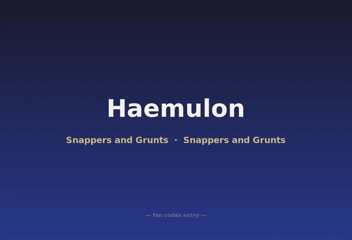 Haemulon