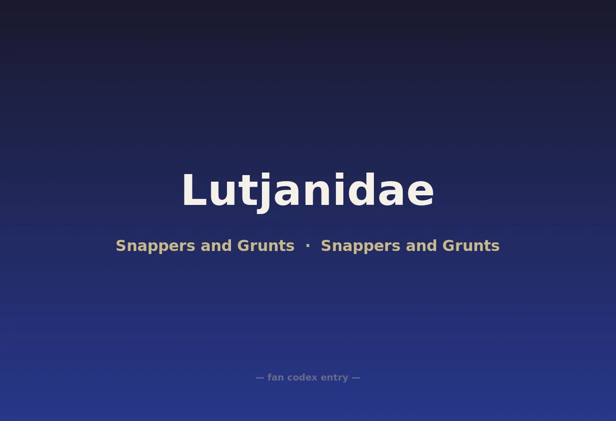 Lutjanidae