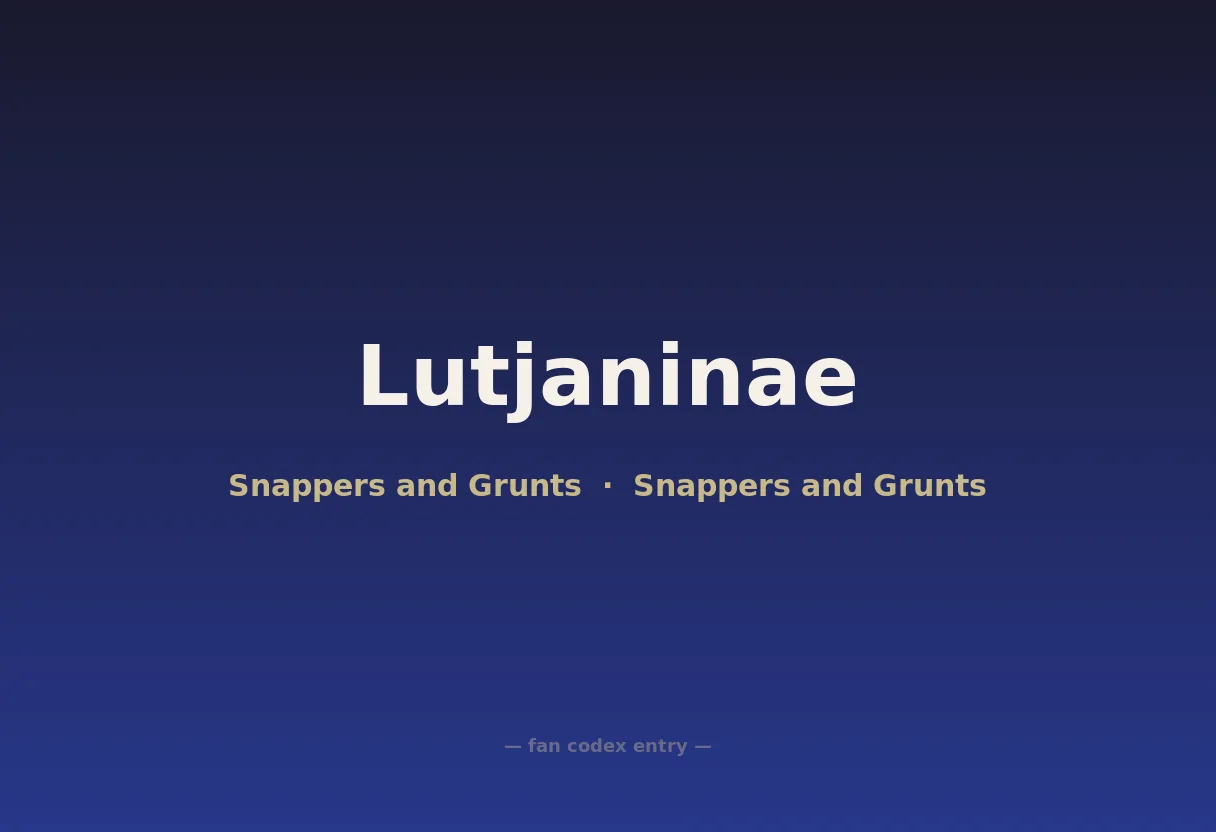 Lutjaninae