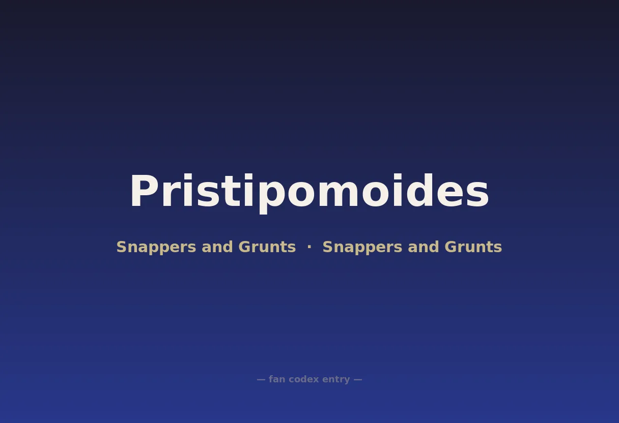 Pristipomoides