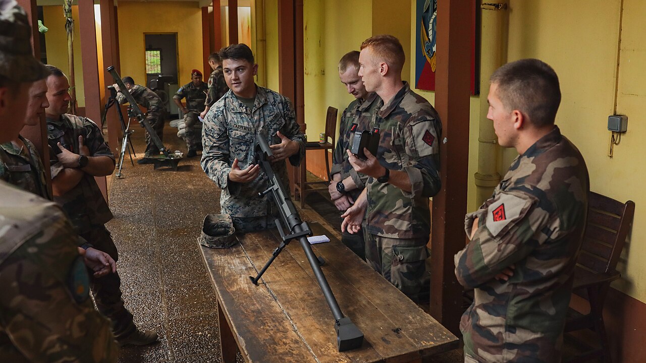 Anti-materiel rifle