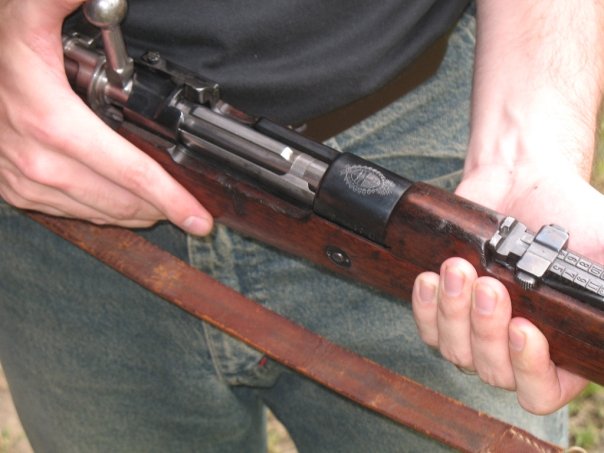 Argentine Mauser Model 1909