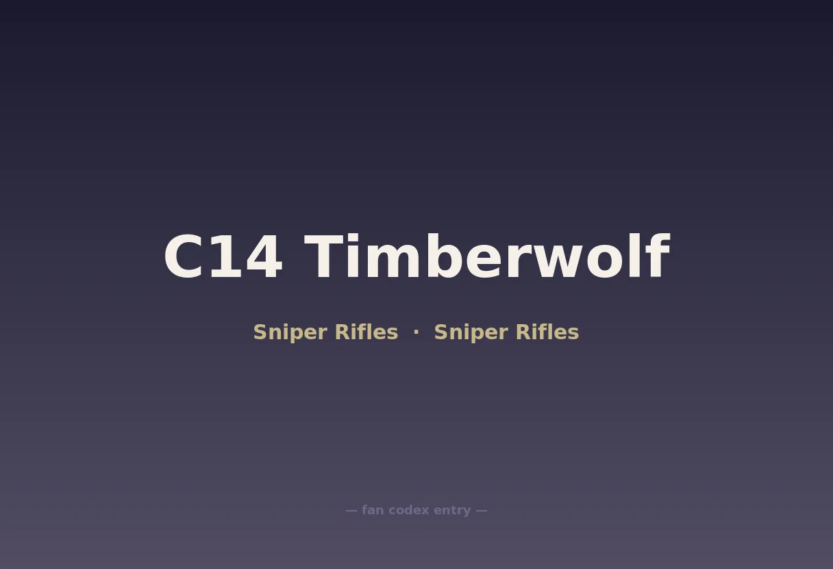 C14 Timberwolf