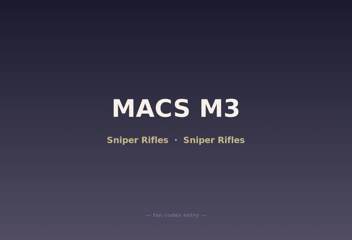MACS M3