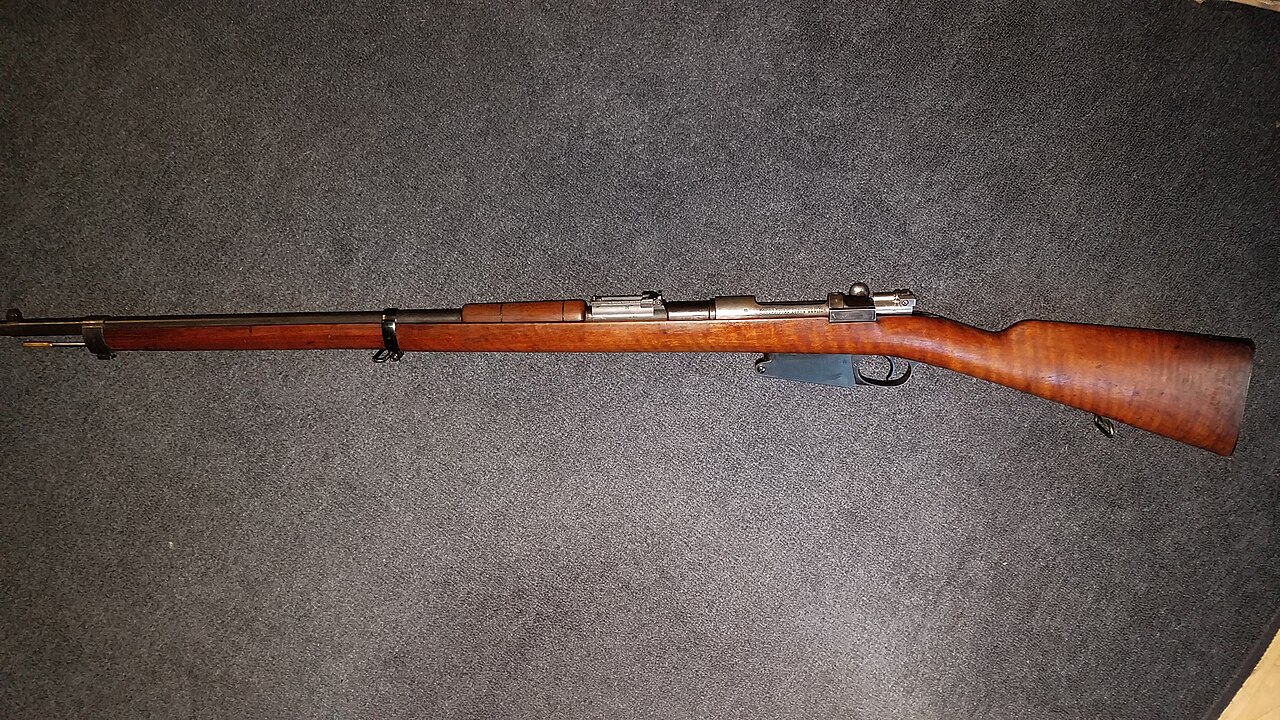 Mauser Model 1889