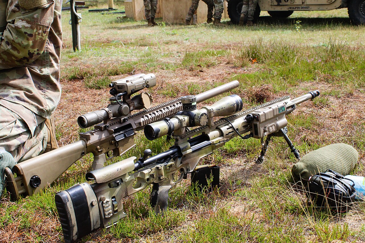 Sniper rifle