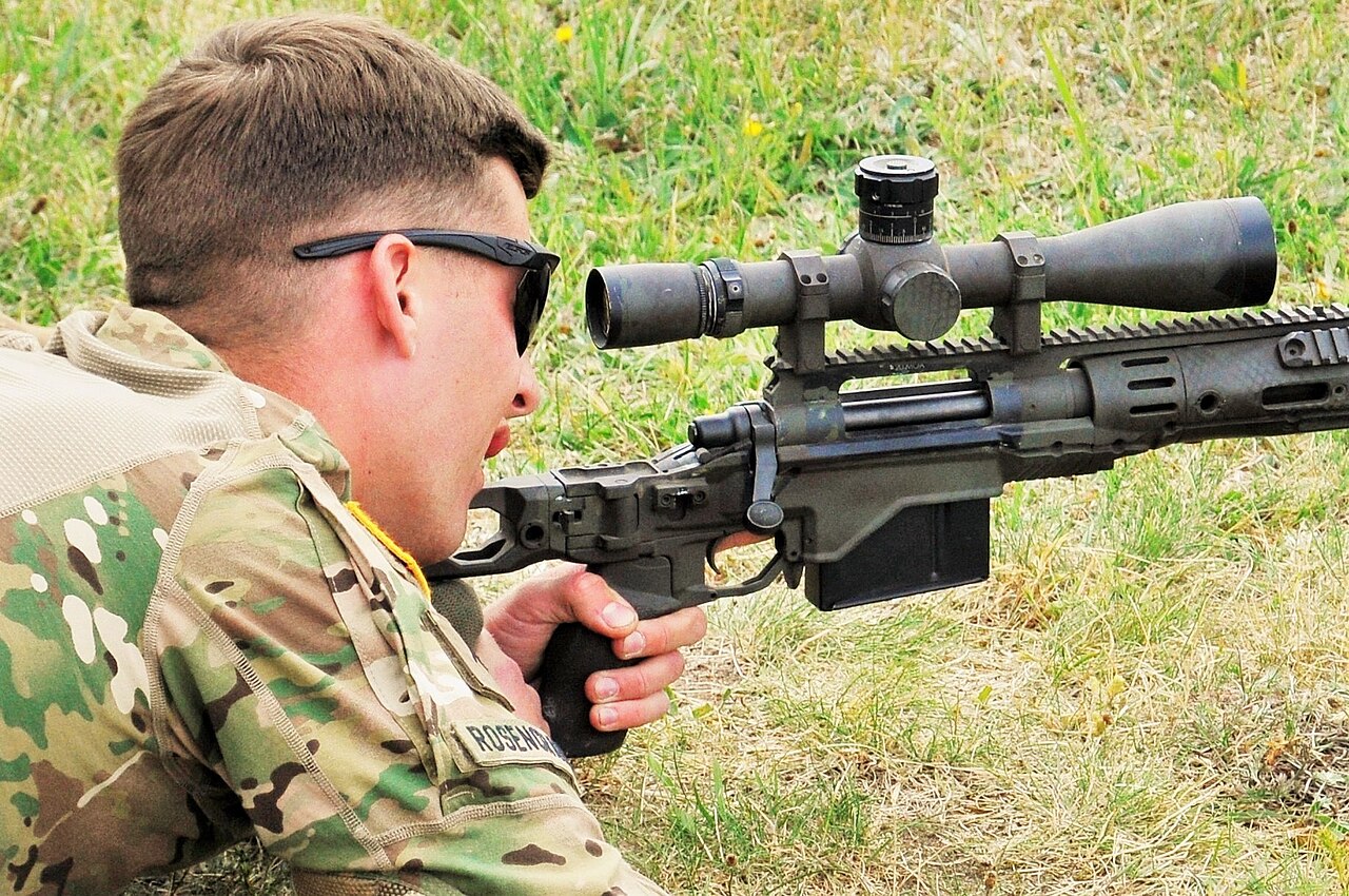 Sniper rifle
