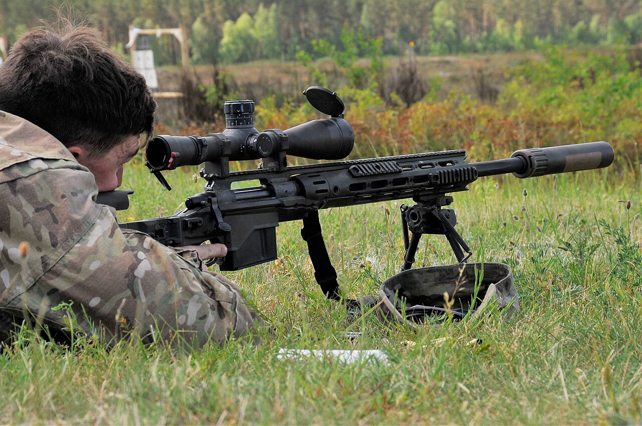 Sniper rifle