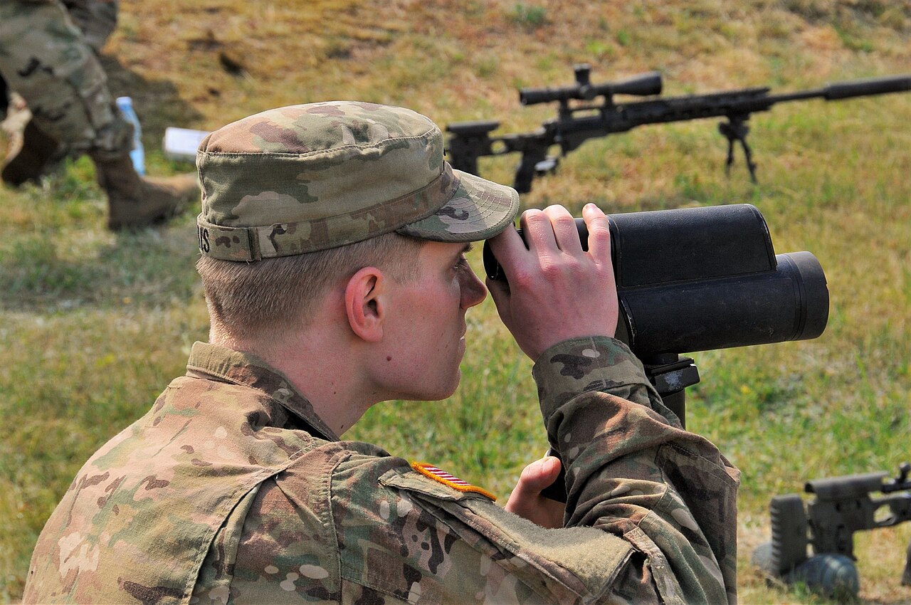 Sniper rifle