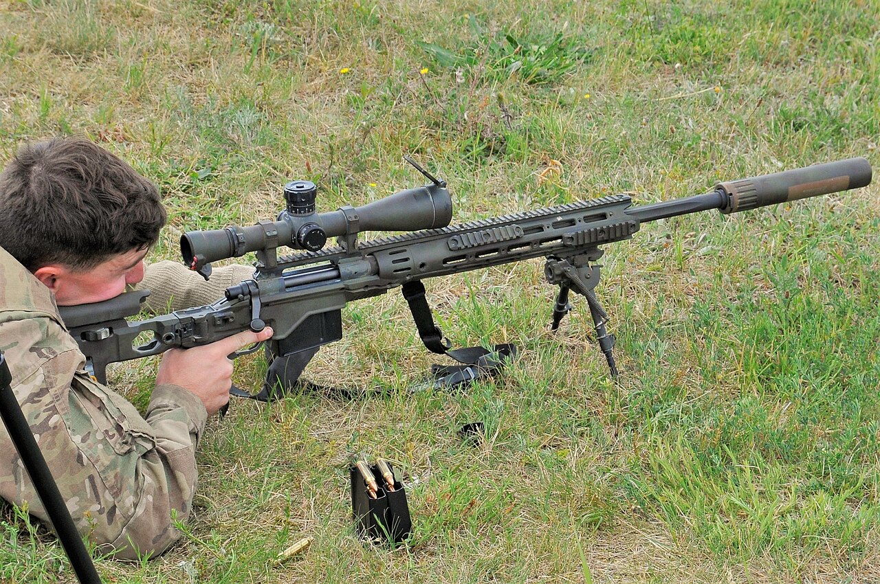Sniper rifle