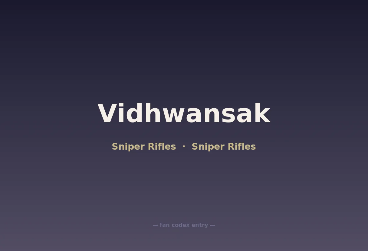 Vidhwansak