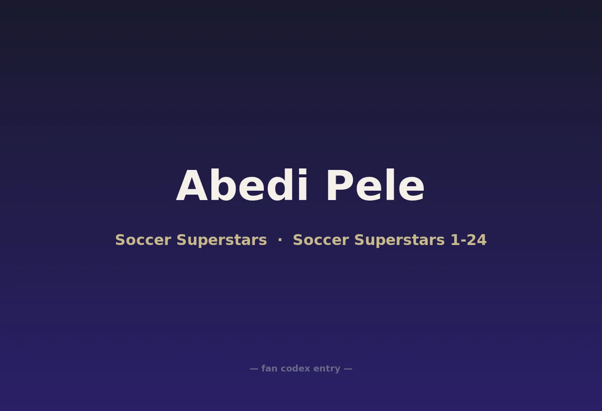 Abedi Pele