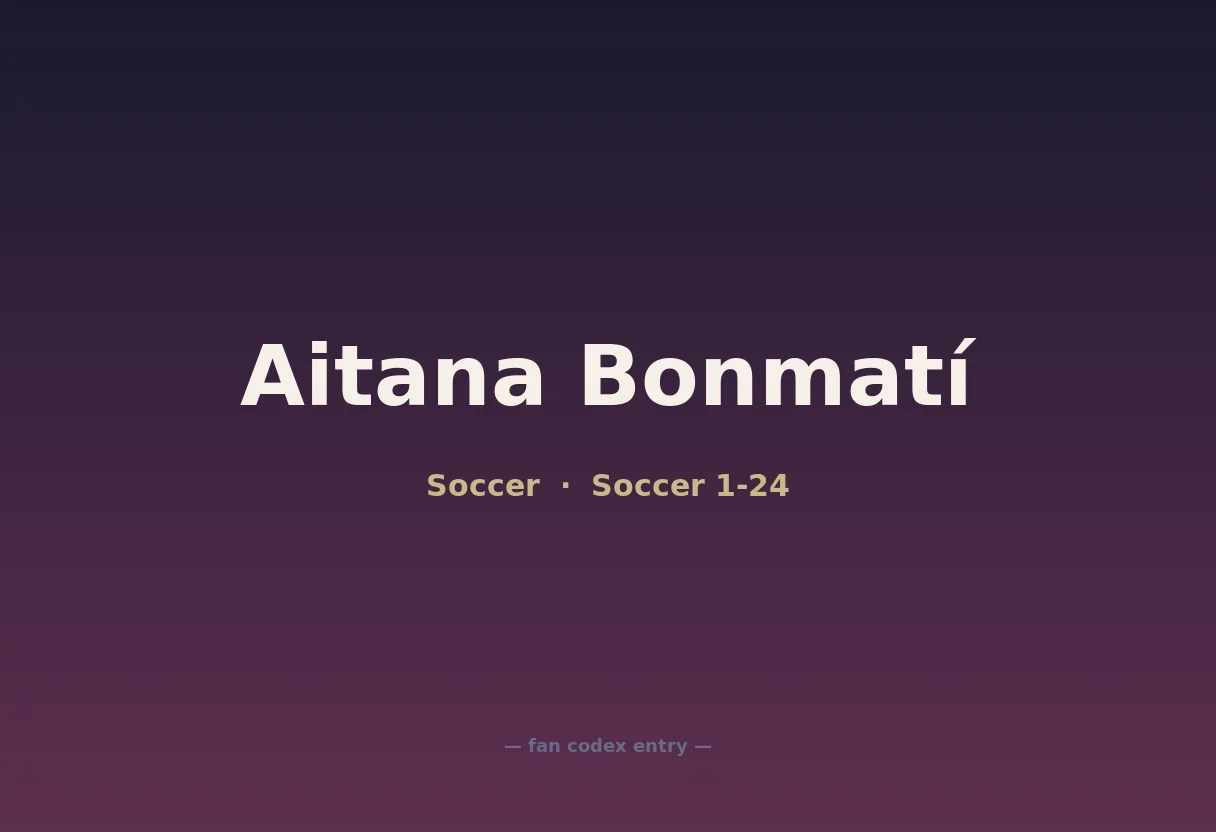 Aitana Bonmatí