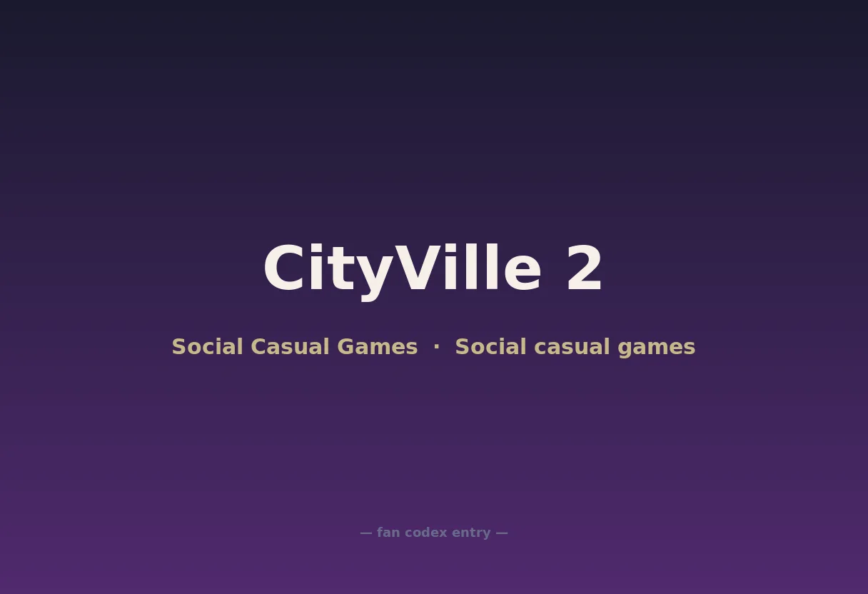 CityVille 2